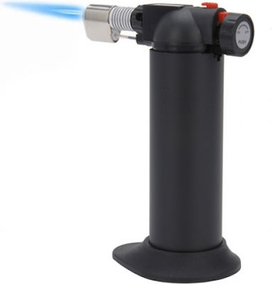 Kitchen Torch with Temperature Setting B1565187 Black