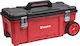 Wurth Tool Storage Plastic Wheeled Box W71xD30xH33cm 0962219005
