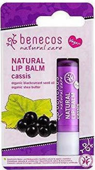 Benecos Natural Грижа за устни Балсам Касис 4.5гр