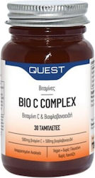 Quest Bio C Complex Vitamin C 500mg & Bioflavon...