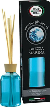 Brand Italia Diffuser Ökologisch mit Duft Seeanemone BR077-16 100ml