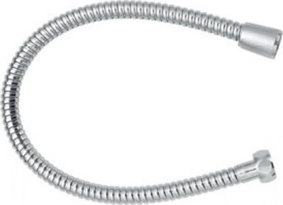 Viospiral Σπιράλ Ντουζ Μεταλλικό 50cm Ασημί