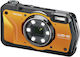 Ricoh WG-6 Kompakte Kamera 20MP Optischer Zoom 5x mit Bildschirmgröße 3" und Videoauflösung 3840 x 2160 Pixel Orange