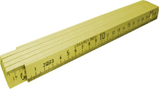 6302005550016 Plastic Folding Ruler 2m