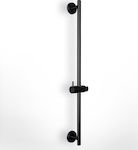 Eurorama Sintesi Shower Slider Rail Black Matt