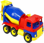 ToyMarkt 91991 Φορτηγάκι Παραλίας από Πλαστικό Μπετονιέρα 48cm