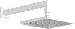 Eurorama Square Square Shower Head 20x20cm