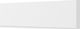 Alphab2b Charlotte Moloz Rectangular Din Plastic Alb 150x10cm SO-CBASE150