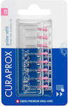 Curaprox Prime Refill Ανταλλακτικά για Μεσοδόντια Βουρτσάκια 0.8mm Ροζ 8τμχ