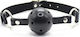 Toyz4lovers Breathable Ball Gag Knebel in Schwa...