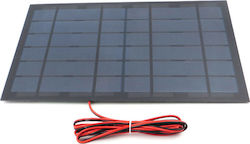 Haitronic HS1484 Solar Panel Charger 10W for Rechargeable Batteries Haitronic HS1484 Solar Panel Charger 10W for Rechargeable Batteries