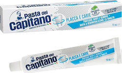 Pasta del Capitano Placca E Carie Οδοντόκρεμα 100ml