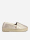 Women's Leather Espadrilles Sand