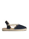 Ragazza Women's Suede Espadrilles Navy Blue