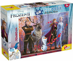 Kids Puzzle Frozen 2 for 3++ Years 108pcs Lisciani Giochi