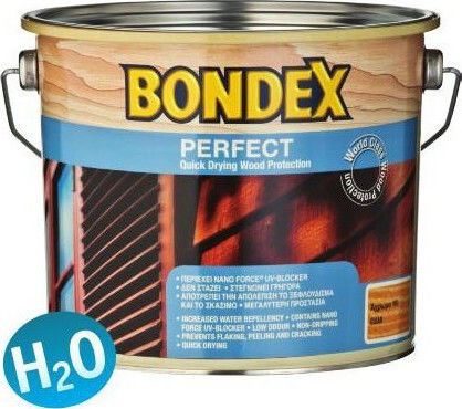 Bondex Perfect Impregnation Varnish Water 900 Colorless Satin 2.5lt