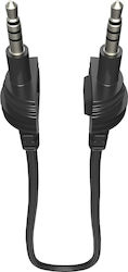 Belkin TRRS 3,5 mm Male-3,5 mm Male 0,38 m 78-51390