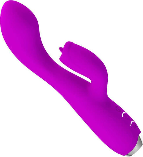 Pretty Love Doreen Vibrator Rabbit 19cm Purple