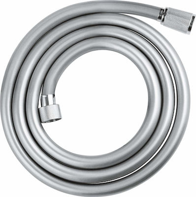 Grohe Plastic Shower Hose Silver Relexaflex 1750 175cm (1/2")