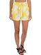 Only Women's Shorts Yellow