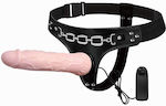 Baile Jessica Strap-on Harness with Dildo 18.5cm in Black Color