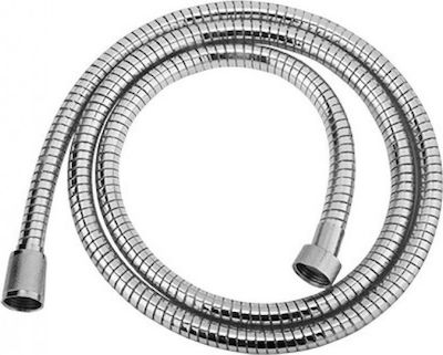 Bugnatese 37-100 Duschschlauch Spirale Metallisch 150cm Silber