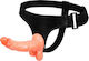 Baile Ultra Passionate Harness Sensual Comfort Strap-on Harness with Dildo 15.5cm in skin color