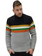 LIMIT 21 MEN'S KNIT GREY-BLACK 1932