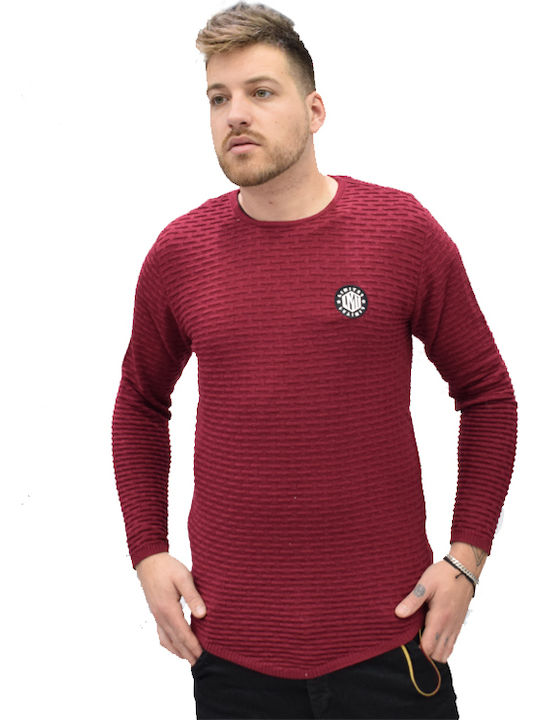 LIMIT21 MEN'S KNITWEAR RED 1924