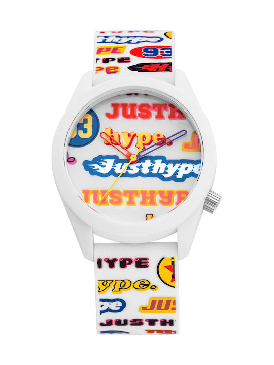 Hype Watch Battery with Rubber Strap HYU024W