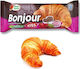 Bonjour Кроасан Kiss Chocolate & Strawberry 150гр
