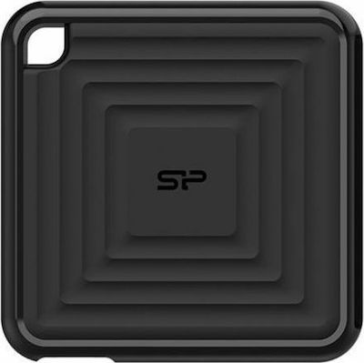 Silicon Power PC60 USB 3.1 / USB-C External 2.5" SSD 240GB Black