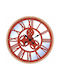 ARlight TGR-A-15 Ceas de Perete Lemn Burgundy Ø60cm