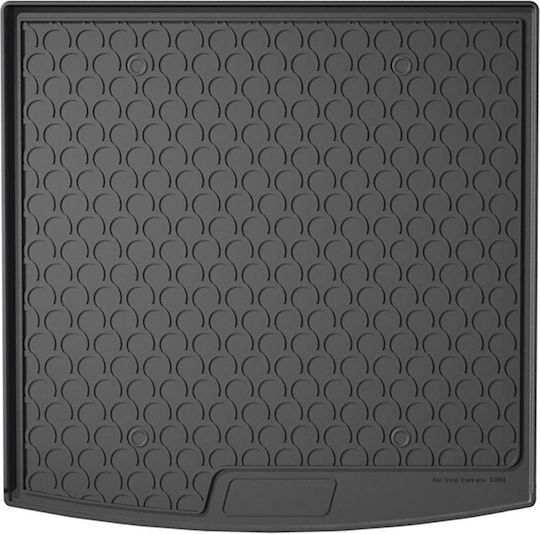 Lampa Trunk Mat Tray Type for Seat Tarraco Black