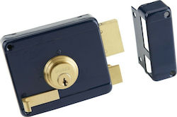 Domus Boxed Lock in color Blue