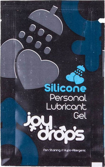 Joydrops Lubricant Gel Personal Sachet Silicone Natural 5ml - Skroutz.gr