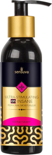 Sensuva Ultra Stimulating On Insane Κολπικό Λιπαντικό Gel Original 125ml