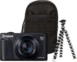 Canon PowerShot SX740 HS Travel Kit 20.3MP Full HD (1080p) Optical Zoom 40x Black Canon PowerShot SX740 HS Travel Kit 20.3MP Full HD (1080p) Optical Zoom 40x Black