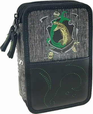 Graffiti Harry Potter Pencil Case Full with 2 Compartments Green