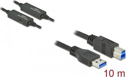 DeLock 85380 USB 3.1 USB-B мъжки към USB-A мъжки 10м USB кабели