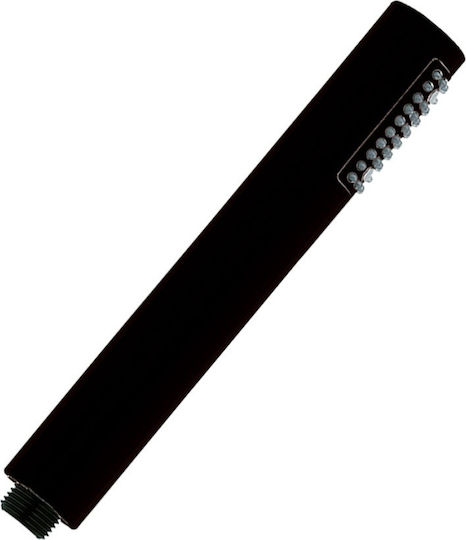 Eurorama Skinny Cap De Duș Negru Mat
