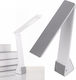 LED Office Lamp Foldable Touch 4W in White Color