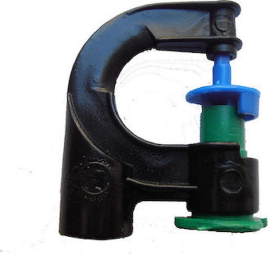 Palaplast Microejector Roșu 180° cu Debit de Apă 120lt/h și Unghi Maxim de Aruncare 180° 1buc Green 3024/0120