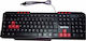 Weibo FC-536 Gaming Πληκτρολόγιο (Αγγλικό US)