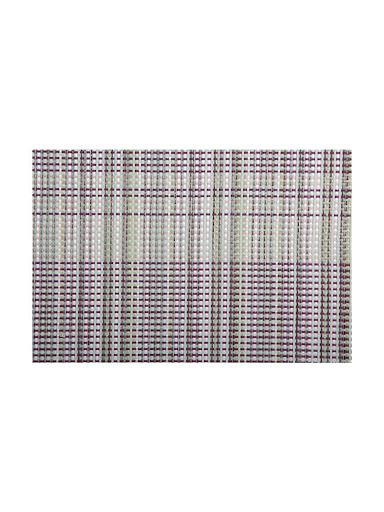 Maxwell & Williams Woven Placemat Fabric Purple 45x30cm 1pcs