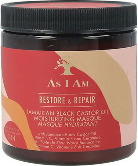 As I Am Restore & Repair Μάσκα Μαλλιών για Επανόρθωση 220ml