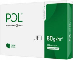 Igepa JET 80gr/m² A4 500 φύλλα