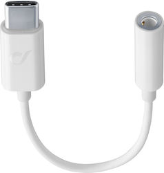 Cellular Line CL 351518 USB-C male σε 3.5mm female
