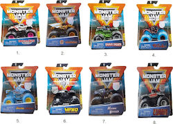 Spin Master Monster Jam 1-Pack Mașinuță 1:64 pentru 3++ Ani (Diverse modele) 1 buc