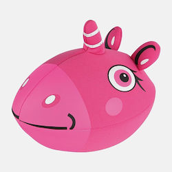 Sunflex Jumping Animals Crazy Beach Ball in Pink Color 13 cm